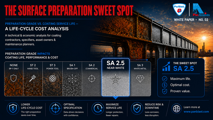 The Surface Preparation Sweet Spot